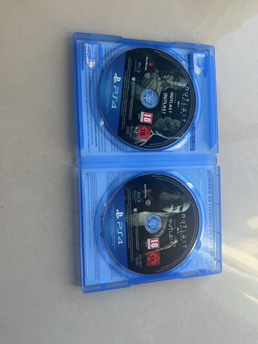 Jogo outlast ps4