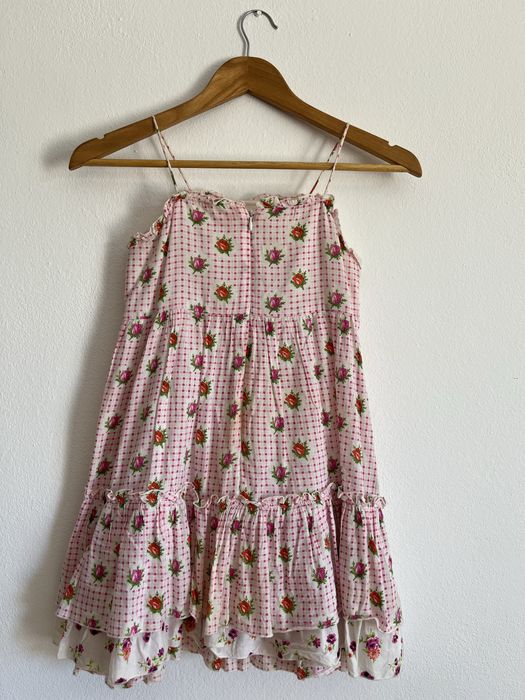Vestido com folhos Zara Kids