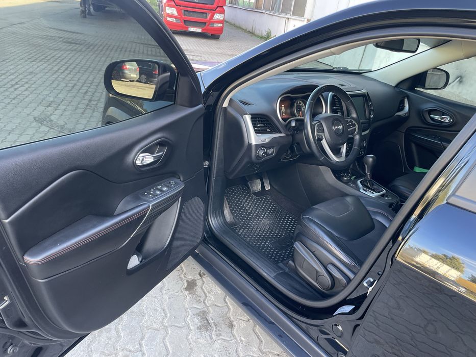 Jeep Cherokee KL TrailHawk