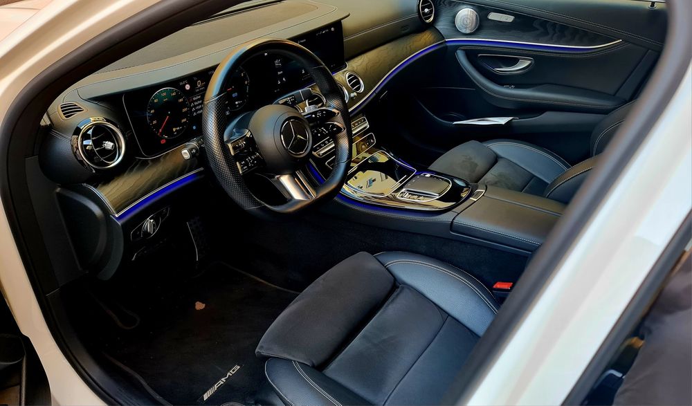 Mercedes E300de Full AMG 9G-TRONIC 4-matic facelift