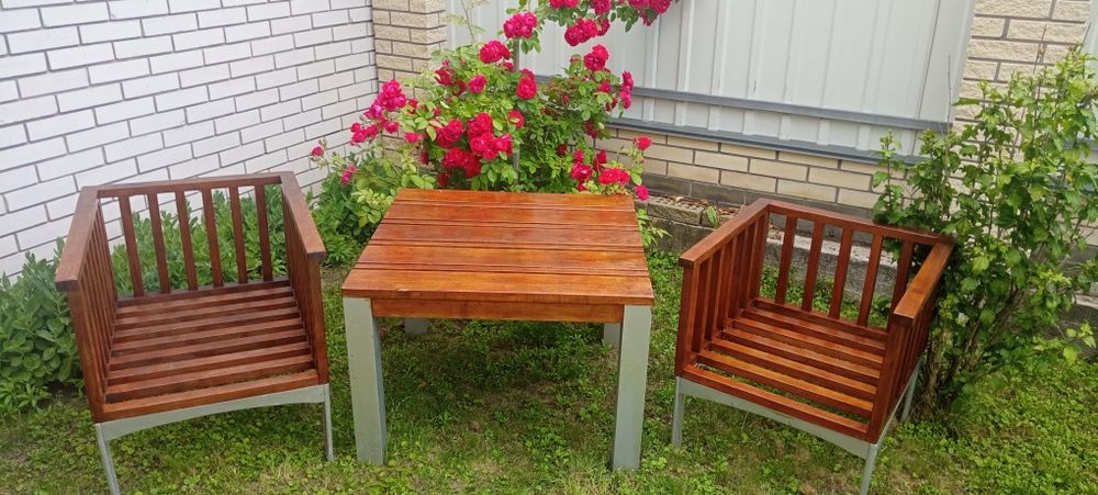 Садові меблі різні