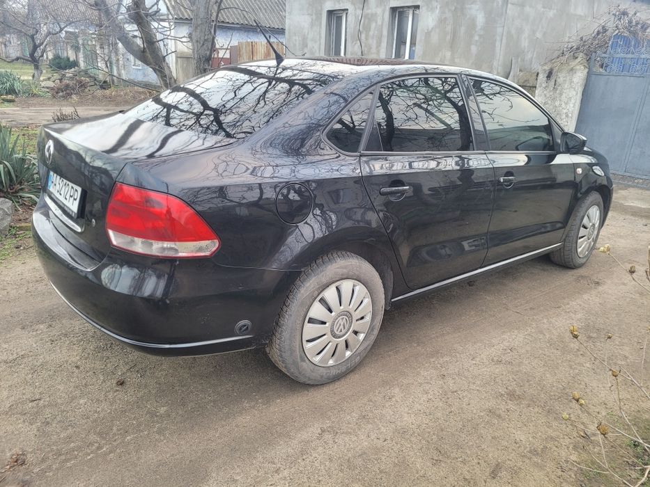 Volkswagen Polo 1.6 2013р.газ/бензин