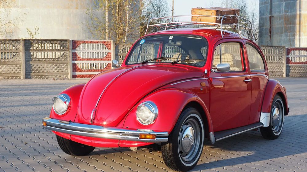 Volkswagen Garbus beetle Import Japonia, klimatyzacja, zarejstrowany, wzorowy stan