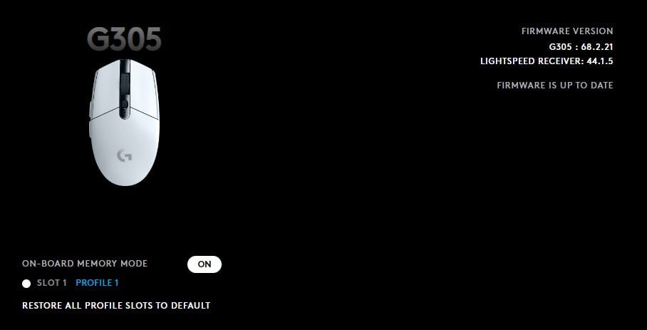 Миша Logitech G305