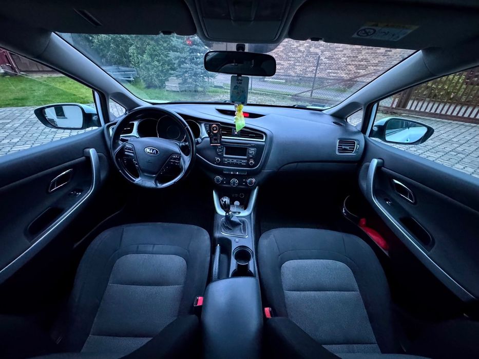 Kia Ceed Kia Cee’d II 1.6 (136 KM) 2016 zadbana