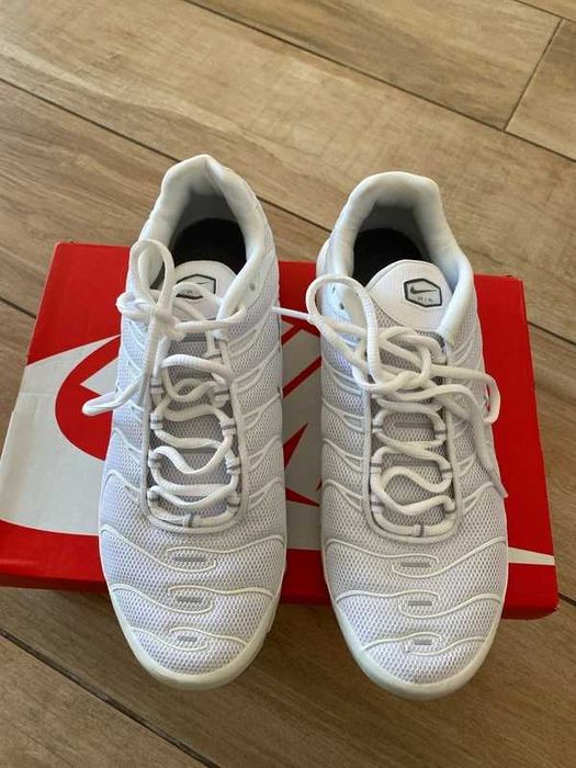 Nike TN, Biały 45