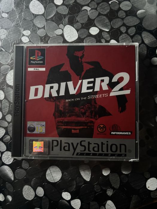 Driver 2 na PlayStation