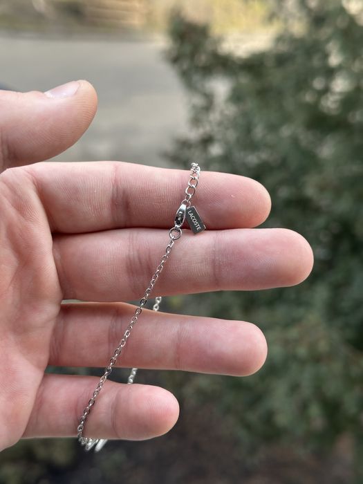 Браслет Lacoste / цепочка Lacoste / браслет chrome hearts