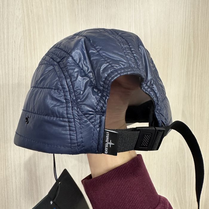 Оригінальна кепка Stone Island Pertex Quantum Y Primaloft 5-Panel