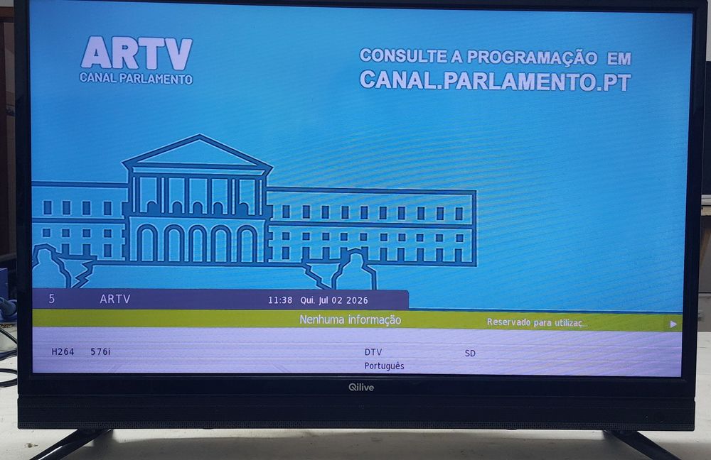 Televisor  Qilive de 32 polegadas