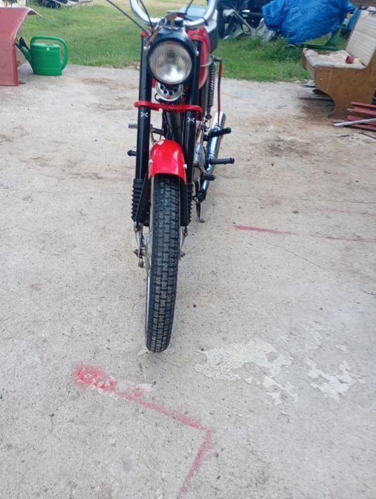 Romet ogar 200 1989 WSK shl mz jawa cezet