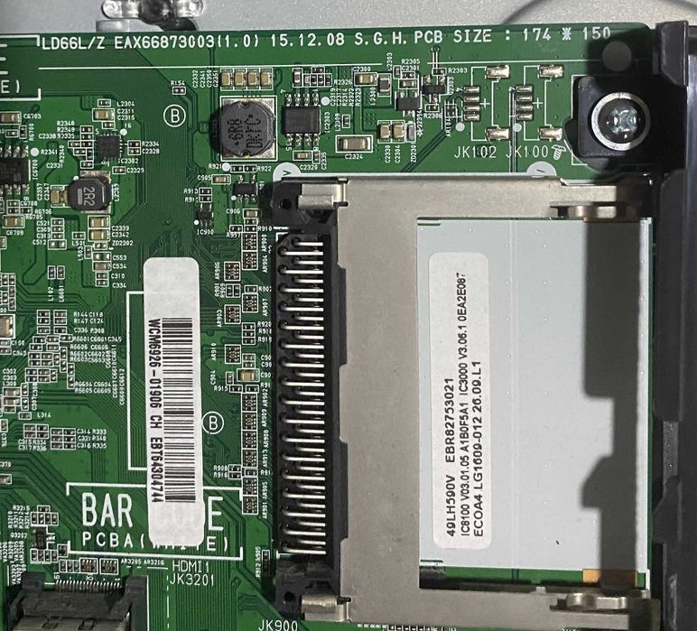 Peças TV LG 49LH590V EAX66851.401 EAX66873.003 Testadas