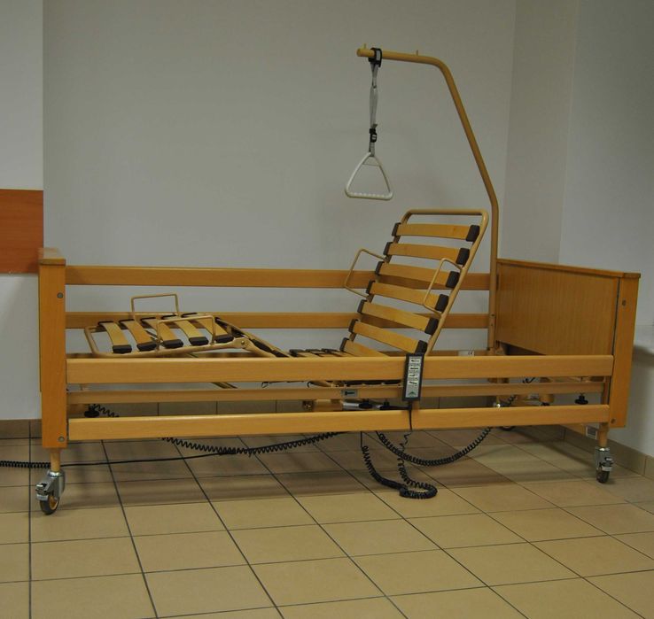 Łóżko rehabilitacyjne WYPOŻYCZALNIA WYNAJEM Ostrów Wlkp. - 110zł/mies.
