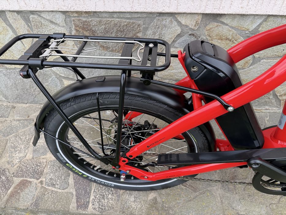 Velo De Ville Bosch Smart складний розкладний електровелосипед