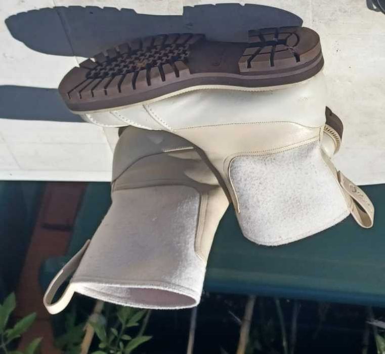 Botas Loro Piano, como novas. 39