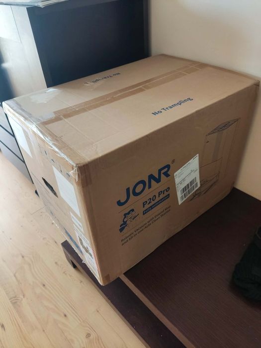 Миючий робот-пилосос JONR P20 Pro (8000 Па) — Станція самоочищення
