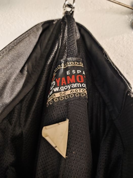 Fato moto Goyamoto cabedal