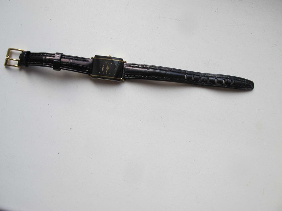 Rado Diastar  Ceramic Gold Quartz