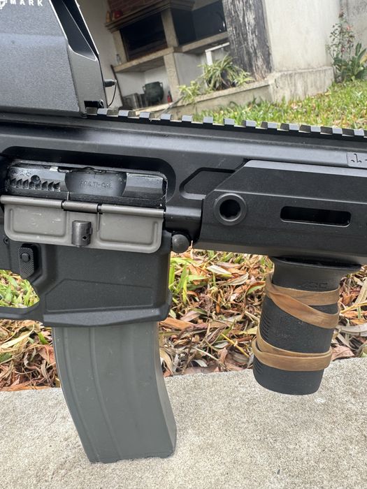 APFG MCX  rattler GBBR (airsoft)