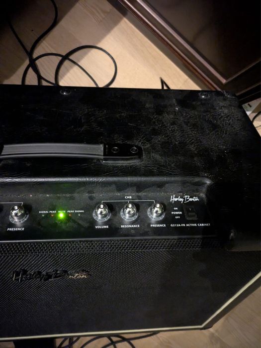 Kolumna aktywna Harley Benton 212 FRFR Helix/Quad Cortex