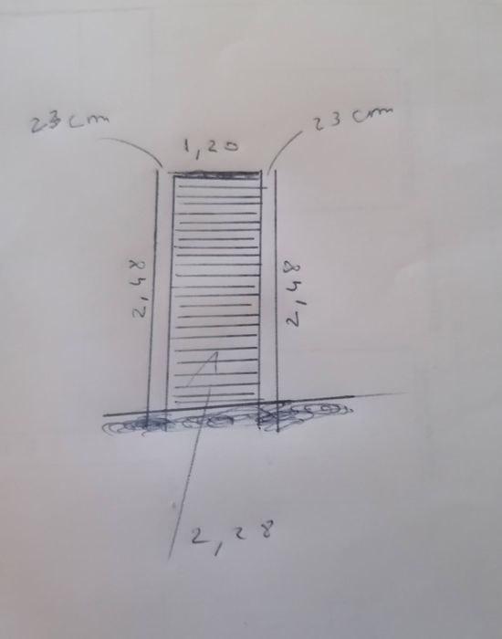 Porta ou Persiana em alumínio