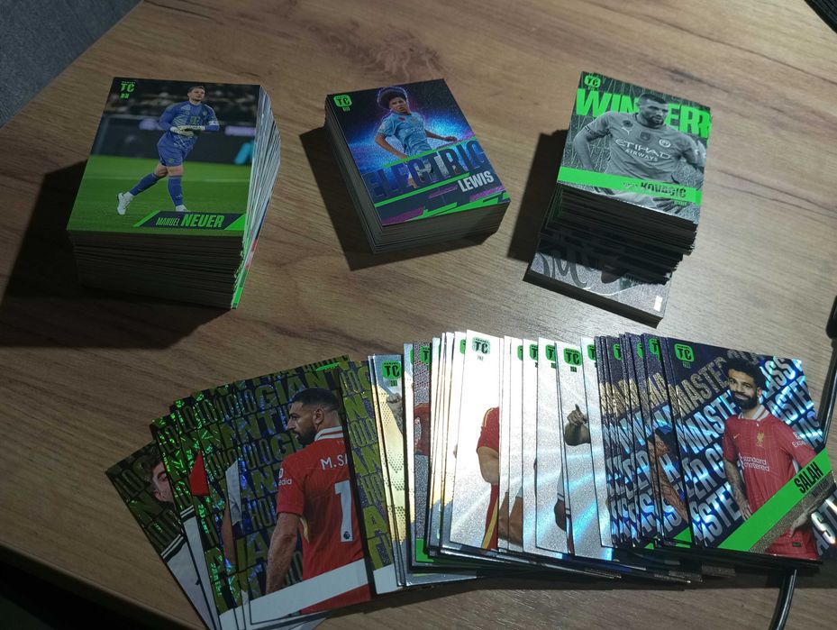 Karty Top Class 2025, powtórki