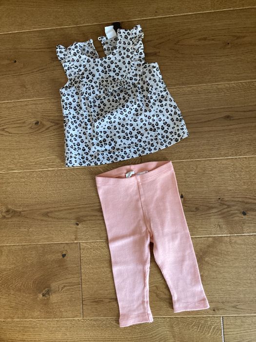 Komplet H&M Rozmiar 68 Zestaw