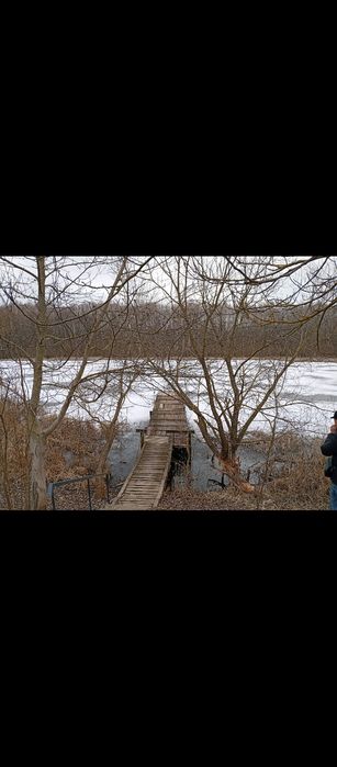 Продам дачу 4 соток 22 кв ,плодові дерева ,гараж-вагончик,річка в 5хв