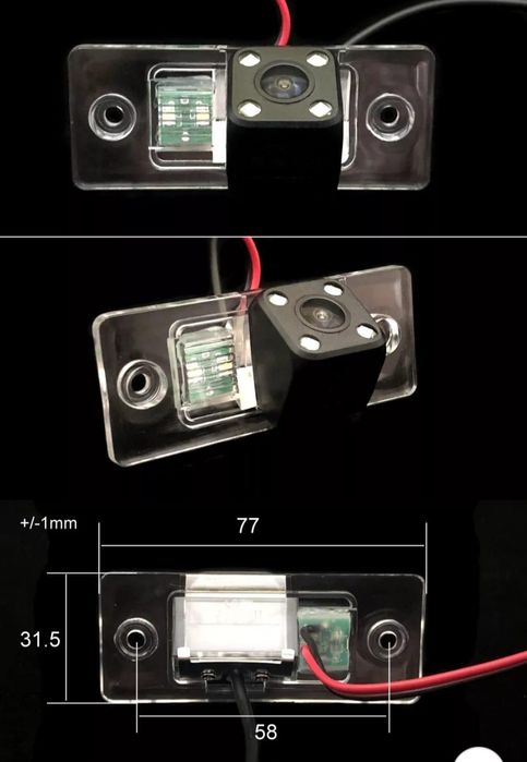 Câmeras Traseiras para Auto