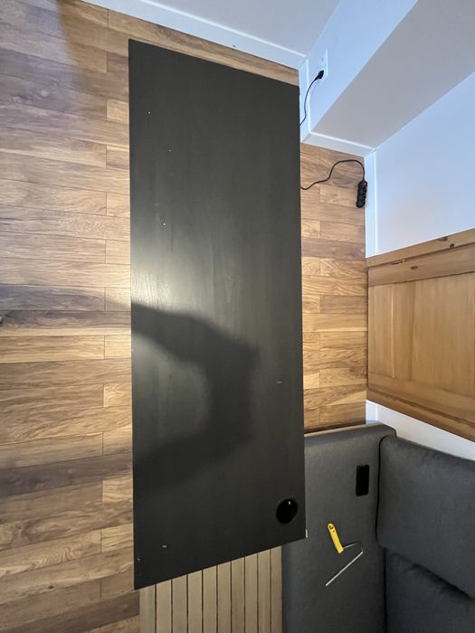 Biurko ikea czarne