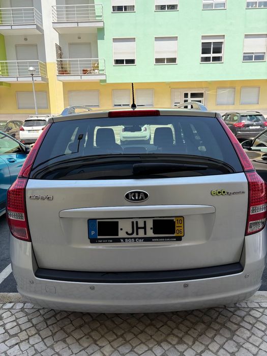 Kia Ceed SW 1.6 CRDI 115cv EcoDynamics, nacional, 1 dono, IMPECAVEL!