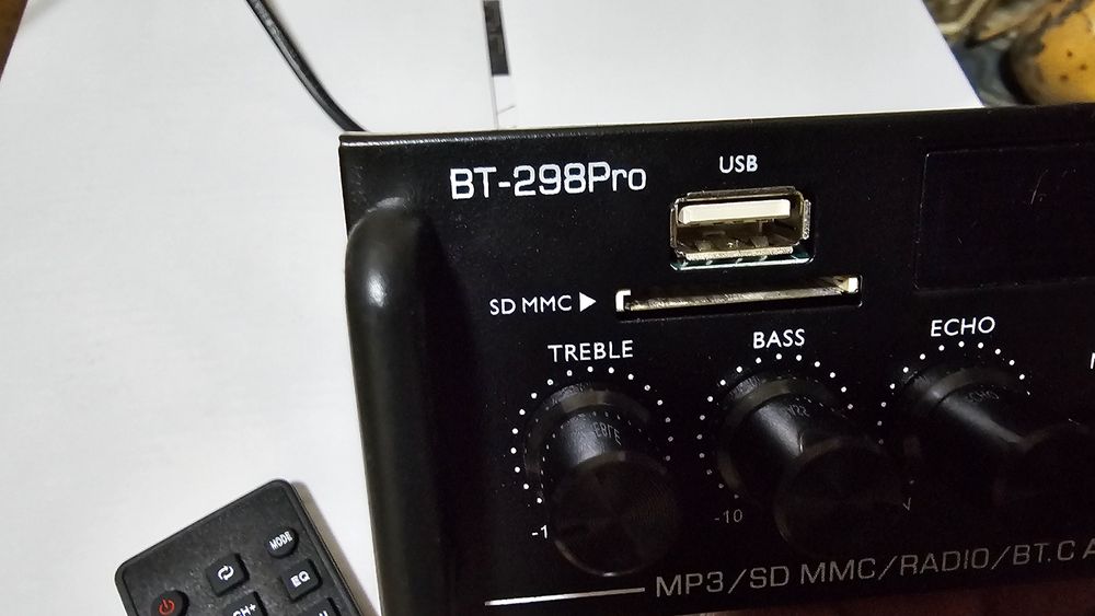 BT-298Pro усилитель