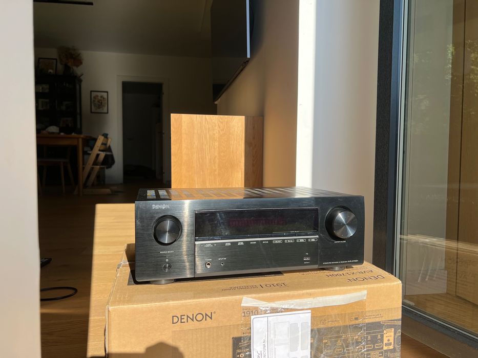 Denon AVR-X1700H – stan bardzo dobry, komplet, pudełko kino domowe amplituner