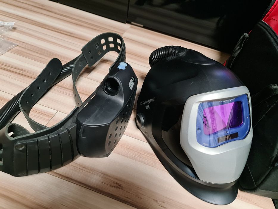 Maska spawalnicza speedglas adflo z nawiewem