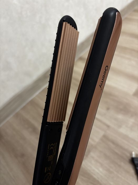 Гофре, плойка для завивки Gemei