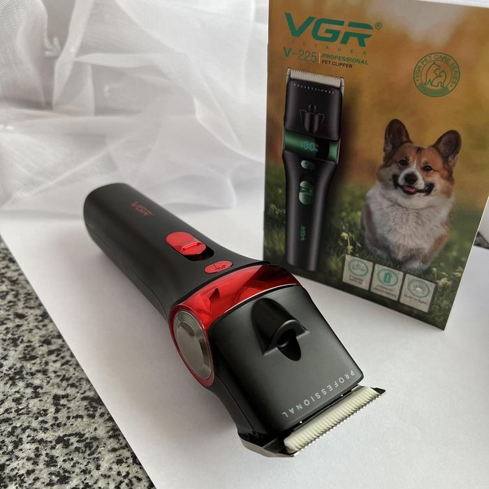 Машинка для стрижки домашніх улюбленців!Потужна !