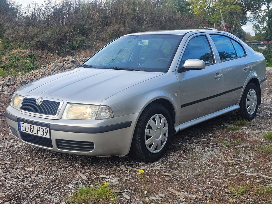 Skoda Octavia 1.6MPI! 101KM! Klimatyzacja! Zamiana!