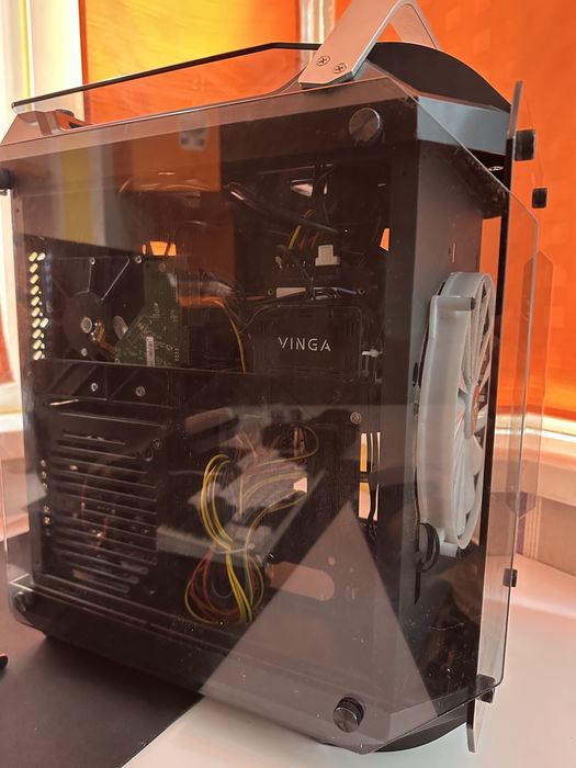 Компʼютер, пк системений блок RTX 2060, 16Gb ddr4, ssd 128gb, HDD 1tb intel-0000