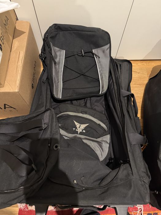 Conjunto mergulho / tusa - scuba pro