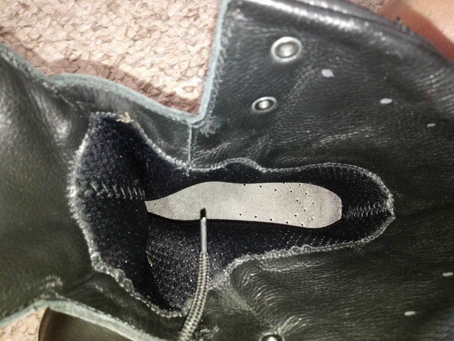 buty wojskowe MON czarne, rozm 27,5 (około 43)