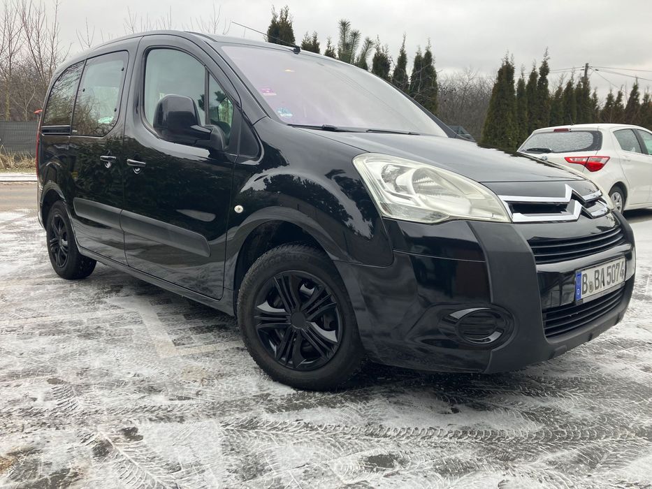 Citroën Berlingo REZERWACJA Multispace 1.6 benzyna 109KM  2009r sprowadzone z Niemiec