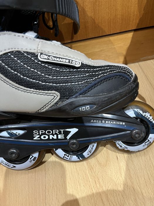 Patins em Linha Sport Zone X-Change 100
