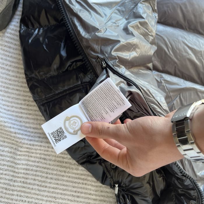 Puffer Moncler preto