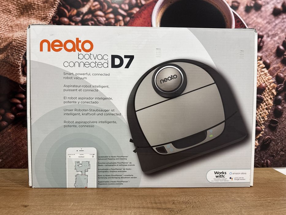 Odkurzacz robot sprzątający NEATO BOTVAC D7 CONNECTED gwarancja
