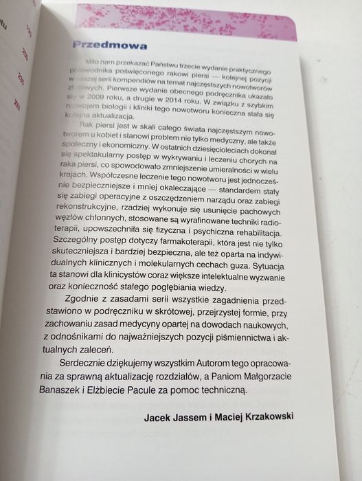 Rak piersi Praktyczny przewodnik dla lekarzy - Jassem