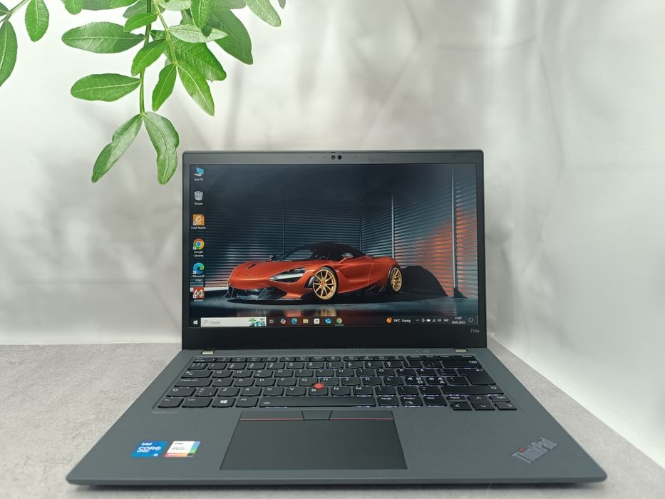Ноутбук Lenovo ThinkPad T14s G2/i5-1145G7/16GB/256M2/14"/Full HD IPS