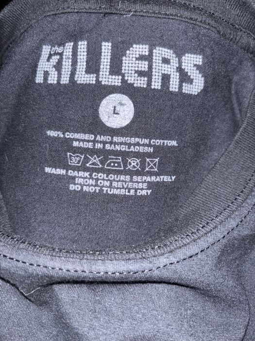 Футболка The Killers з турним принтом, розмір L