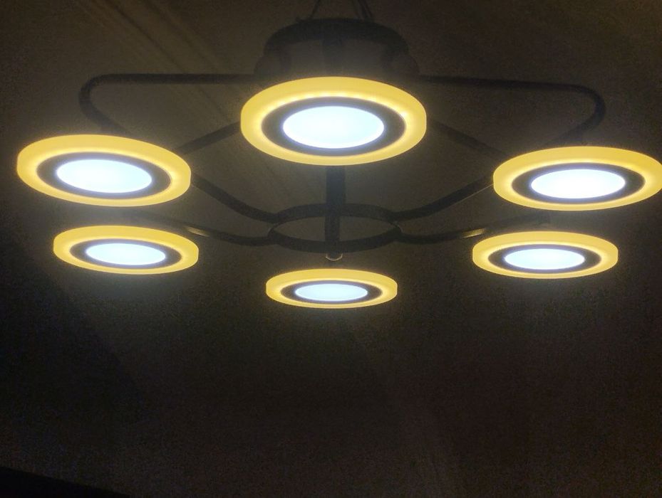 Стельова люстра 109LED