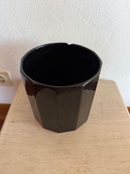 Vaso preto vintage