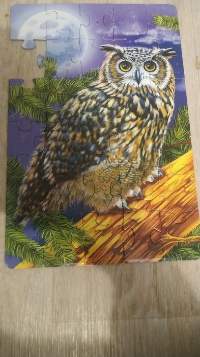 Пазли машинки, звірі